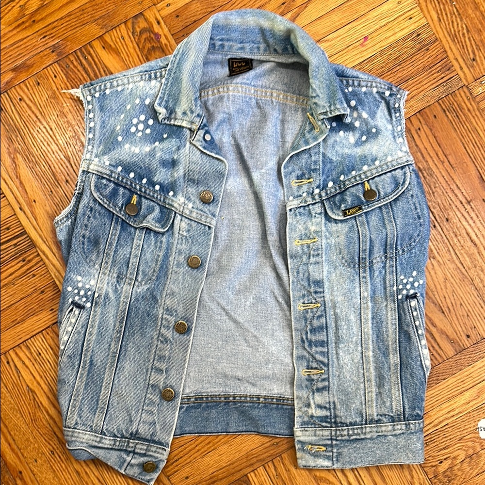 RTH x LEE FOR MADEWELL DENIM VEST